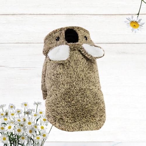 Disfraz para perro Toddmomy de invierno color café talla M miniatura 4