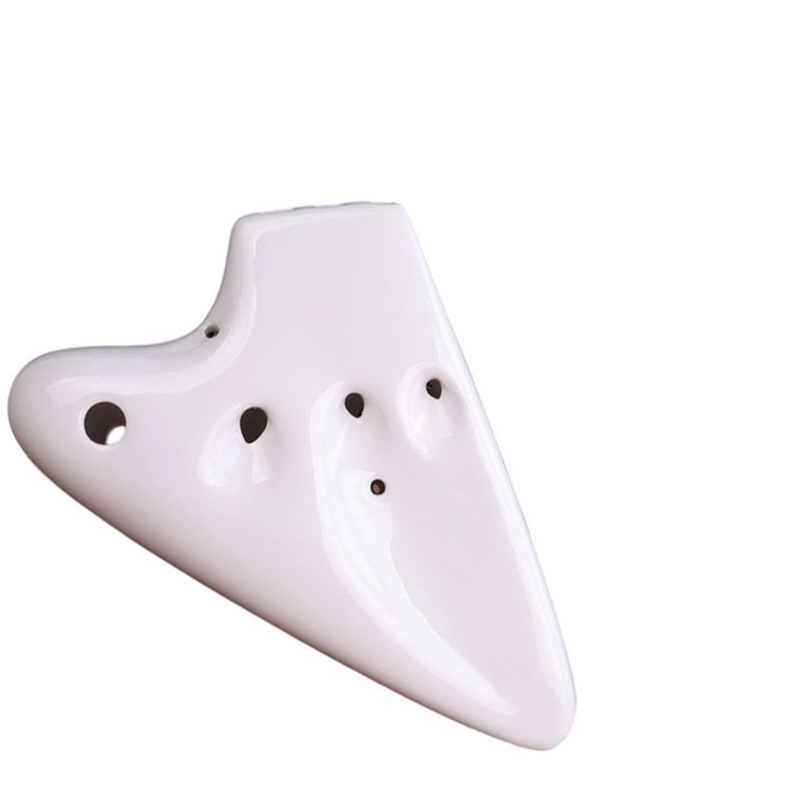 Alto Ocarina Trzyrurowy Ceramiczny Klucz Ocarina AC
