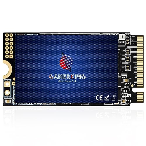 Amazon | GAMERKING M.2 2242 NVMe SSD 1TB PCIe Gen3x4 3D NAND TLC