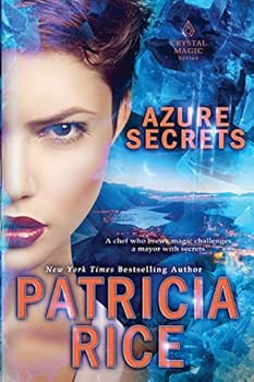 Paperback Azure Secrets (Crystal Magic) Book