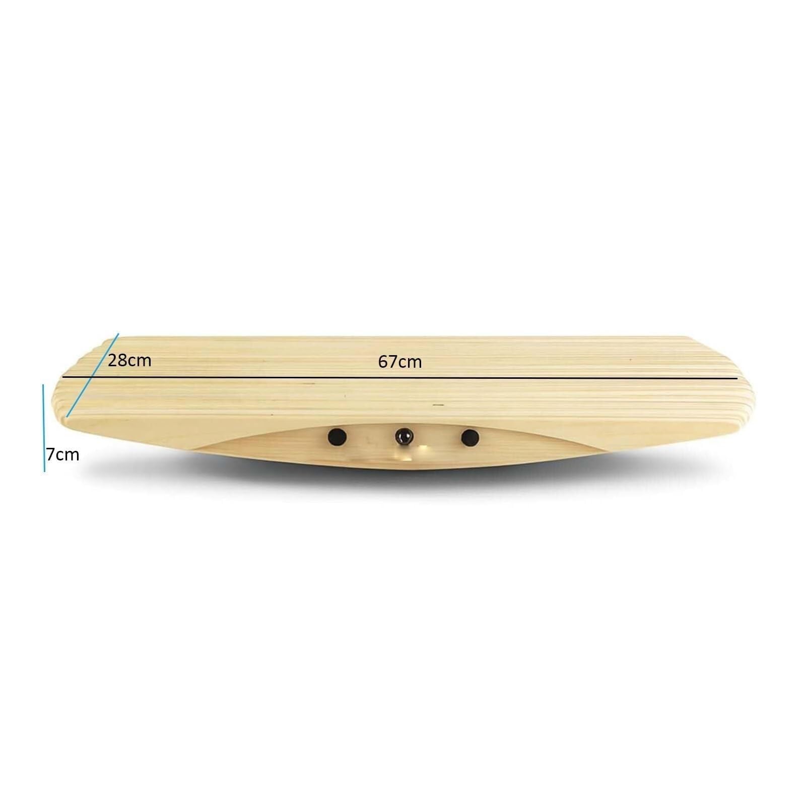 Tavola Equilibrio Legno，Pedana Basculante 360° Per Scrivania In Piedi | Tavola di equilibrio in legno, tavola a dondolo a 360°, scrivania in piedi, allenamento per la forza del core, supporto