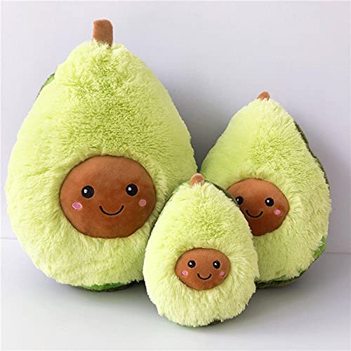 Plush Toy Cute Cartoon Avocado Plush Stuffed Doll Fruit Pillow Cushion Pillow Cushion Children’S Home Decoration 7-15inch