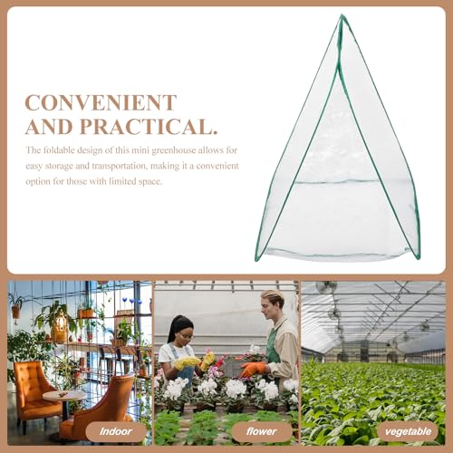 Mini abri botanique pliable ORFOFE avec conservation de la chaleur