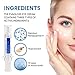Evagloss Rapid Reduction Eye Cream, Visibly Reduce Under-Eye Bags, wrinkles and fine lines in seconds, for dark circles and fatigued appearance 2Pcs