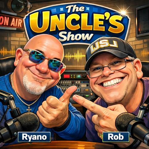 The Uncle's Show Podcast Por Tribe Nation Radio arte de portada