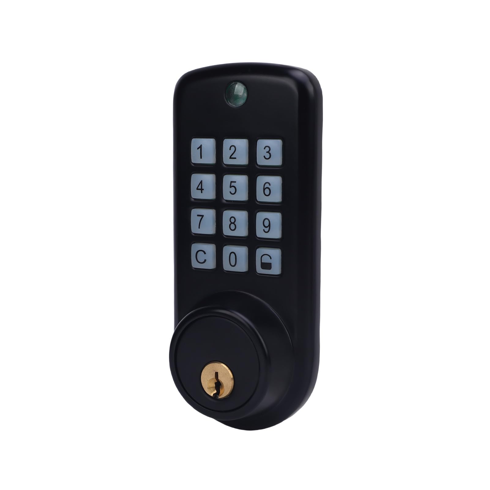 FILFEEL Cerradura de Puerta sin Llave, Contraseña Mecánica, Cierre