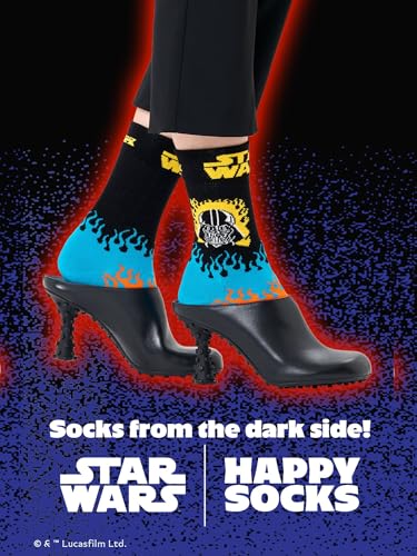 Chaussettes Star Wars Dark Vader Happy Socks en coton - 5