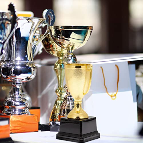 Sosoport Mini Troféus E Prêmios Definem Medalhas de Vencedores de Ouro Do Troféu Plastic Trophy Com