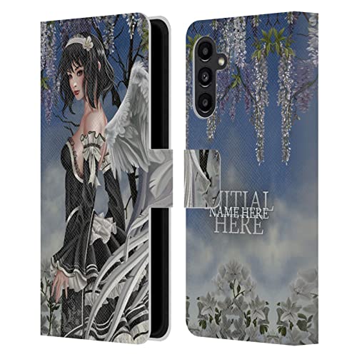 Coque cuir portefeuille Samsung A13 5G étui rabat avec fentes cartes