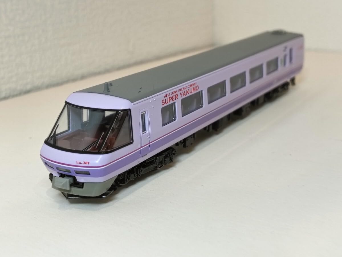 KATO クロ380-6 10-1936 381系「スーパーやくも」(パノラマ編成) 6両セットばらし