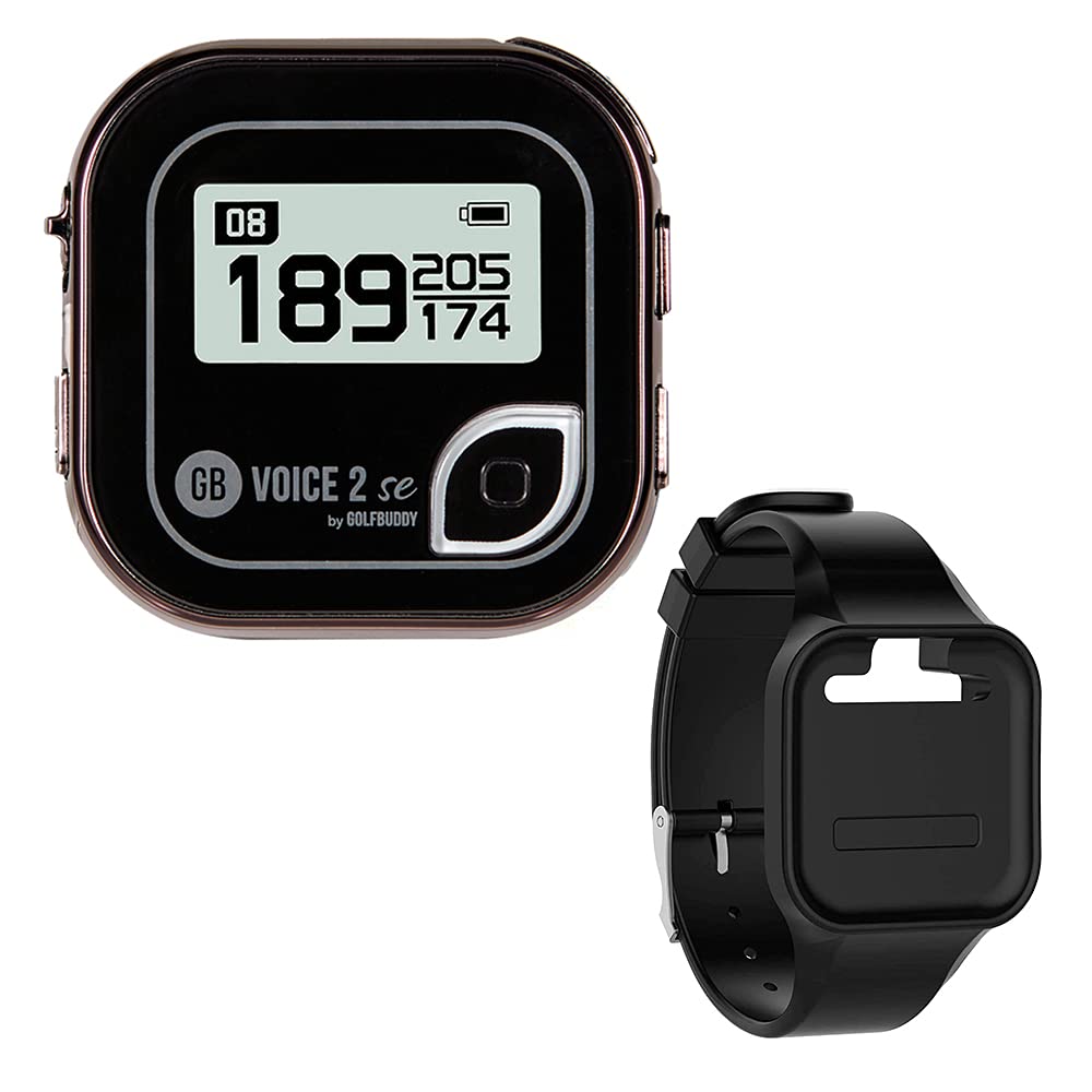 Golf Buddy Voice Se Talking Gps Rangefinder Bundle 20