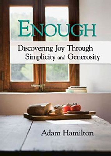 Enough DVD: Discovering Joy through Simplicity and Generosity Enough DVD: Discovering Joy through Simplicity and Generosity