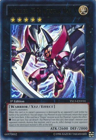 Yu-Gi-Oh! - Number C39: Utopia Ray V (YS13-ENV01) - Super Starter