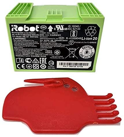 caSino187 OEM Genuine Replacement Lithium Ion Battery for Roomba e5 e6 i3 i4 i5 i6 i7 i8 J7