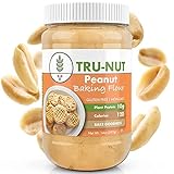 Tru-Nut Peanut Flour - Gluten Free Keto Flour For Baking, Good Source of Plant Protein - Low Carb,...