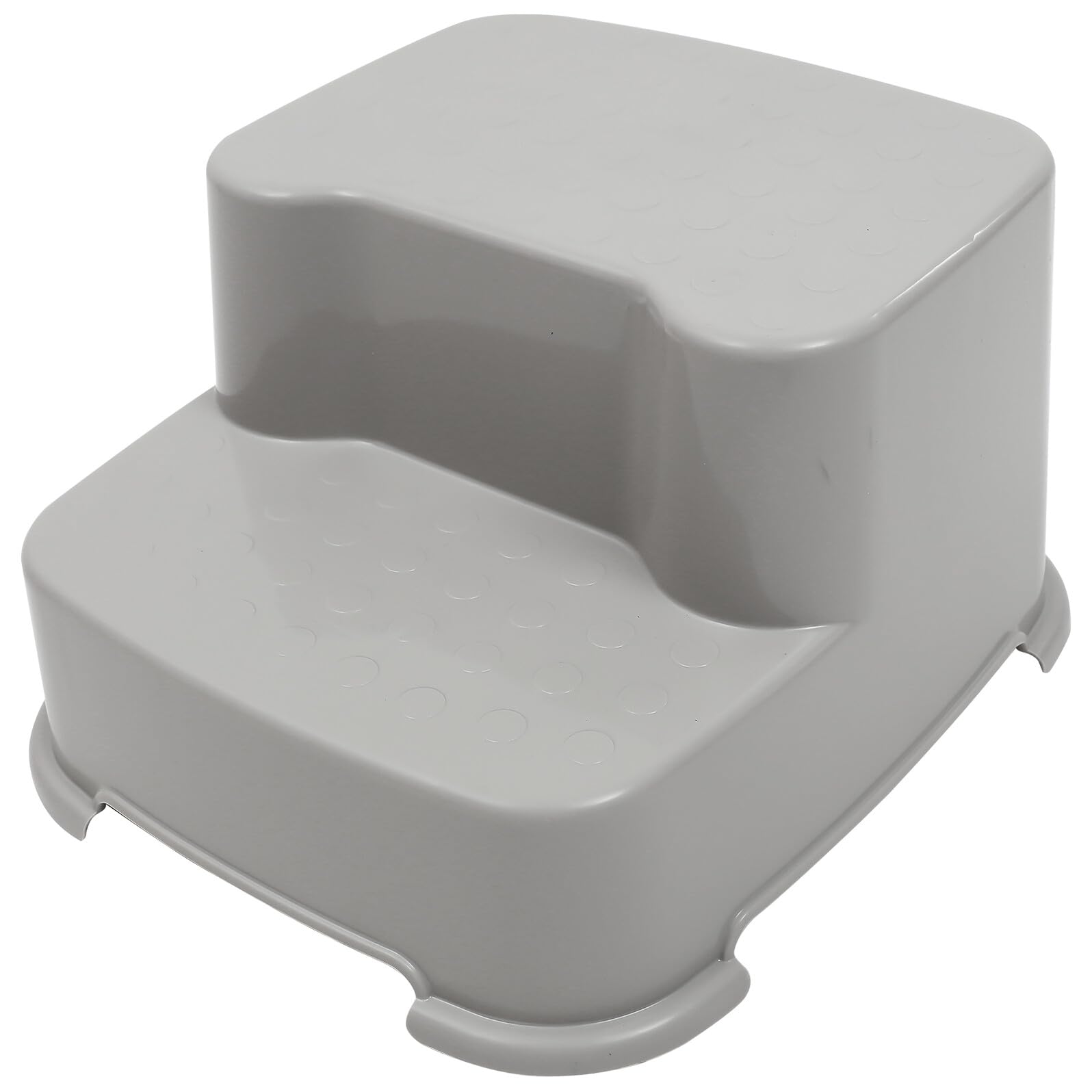CLISPEED Taburete de Entrenamiento para Niños Pequeños Antideslizante de PP y TPE Forma Redonda para Baño y Protección Segura del Ñiño Color Aleatorio