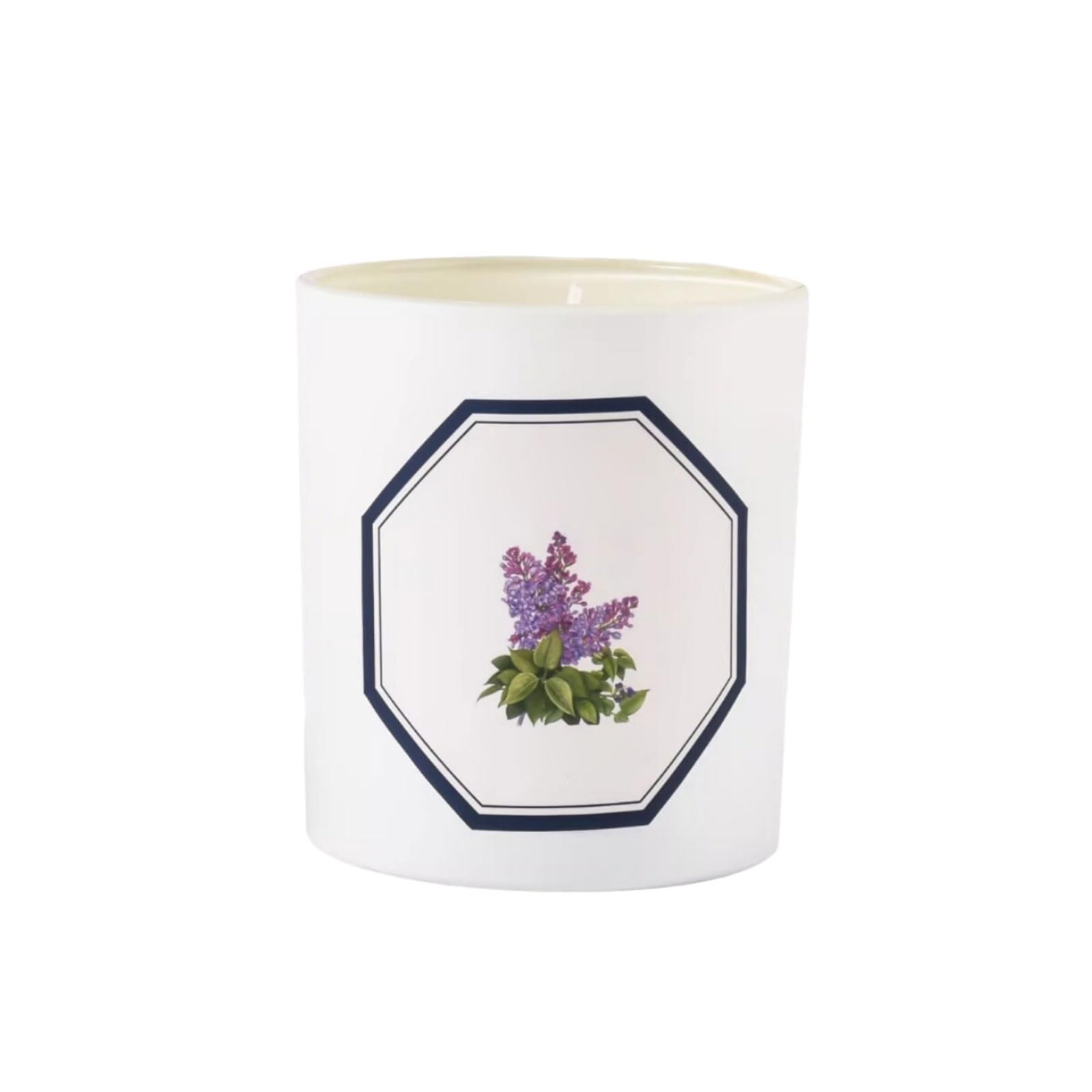 Fhvkrbtx Lilac Scented Candle, Soy Wax Candles Multicolor Cylinder Jar Scented Candle For Home Vacation Relaxation Spa(Lilac)