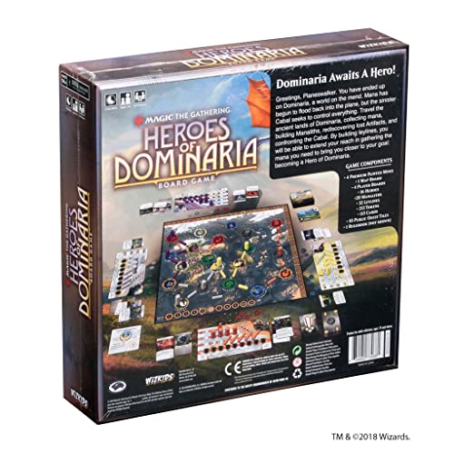 Magic: The Gathering: Heroes of Dominaria Board Game Standard Edition miniatura 6