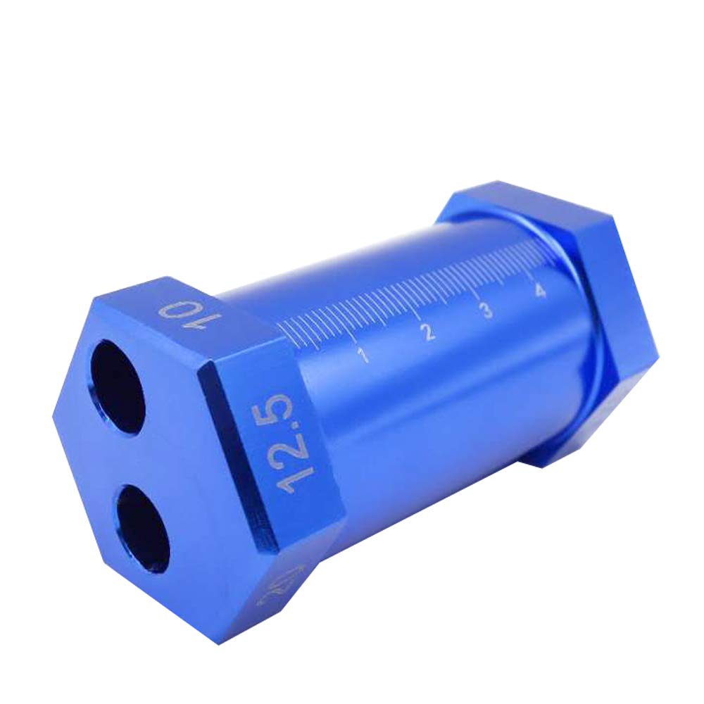 FULYEE Gl Lens Template Scriber Lens Lens Template Horizontal liner Lens Calibration Scribing Tool Lens Lining Horizontal Scribe H6 Double Hole with Scale