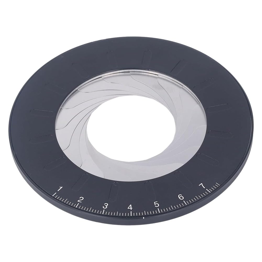 Jnchdghwa As Shown Circle Drawing Maker Tool Adjustable Rotatable Round Template Ruler Rotatable Template