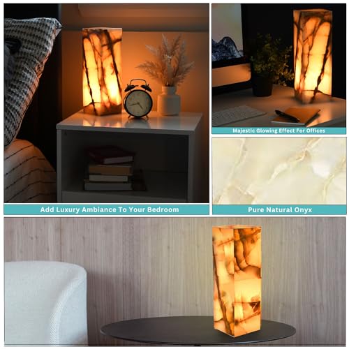 UMAID-Elegant-Handcrafted-Onyx-Marble-Table-Lamp-Warm-Amber-Glow-Relaxing-Table-Lamp-for-Office-Bedroom-Living-Room-and-Bedside-Includes-Bulb-Dimmable-Cord-Unique-Home-Decor-Gifts-Rectangle UMAID Elegant Handcrafted Onyx Marble Table Lamp Warm Amber Glow Relaxing Table Lamp for Office Bedroom Living Room and Bedside Includes Bulb Dimmable Cord Unique Home Decor Gifts Rectangle