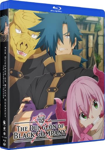 The Dungeon of Black Company (Complete Season) - 4-Disc Set ( Meikyuu Black Company ) (Blu-Ray & DVD Combo) [ Origine Australien, Sans Langue Francaise ] (Blu-Ray)