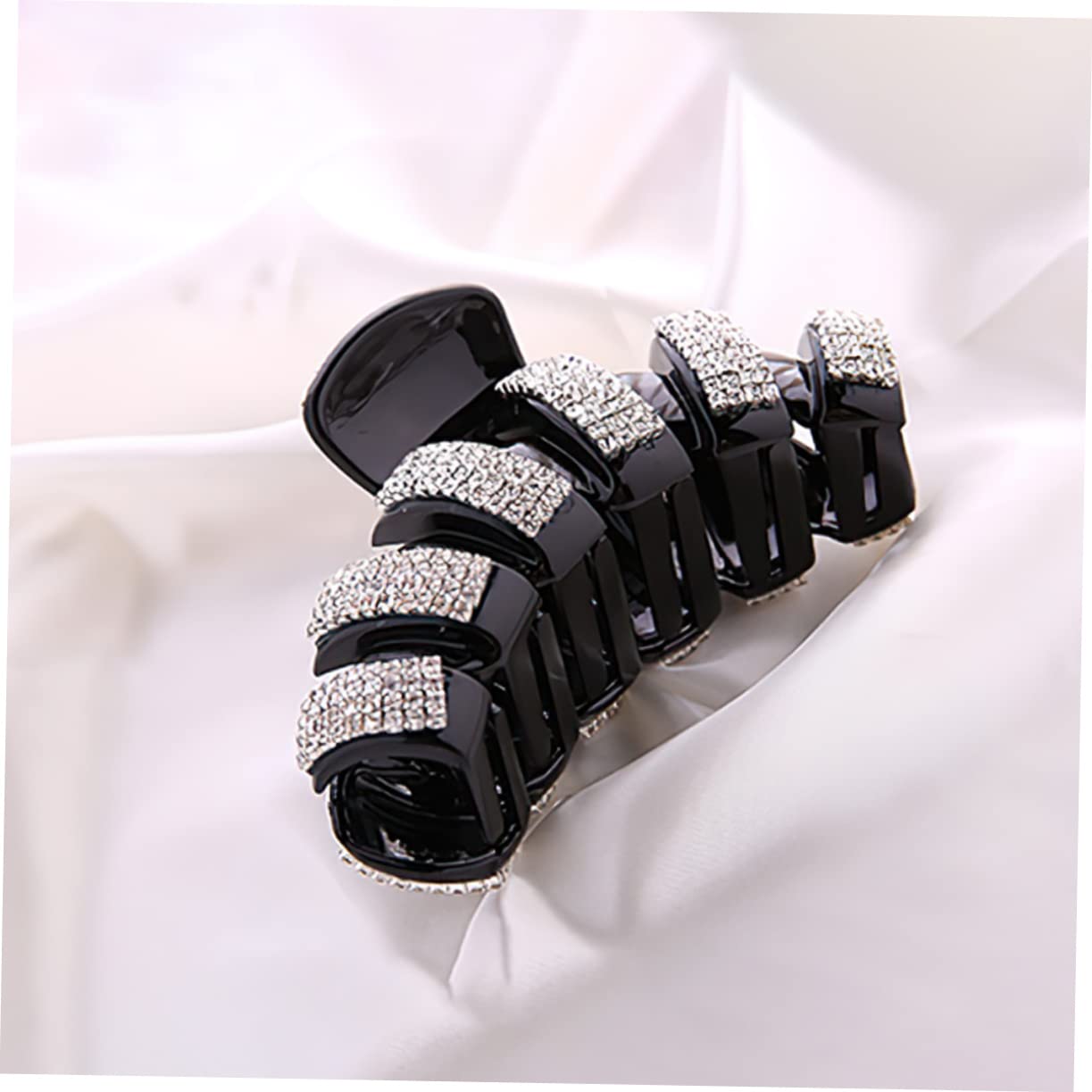 FRCOLOR 5stücke Rhinestone Haarklammer Für Frauen Luxuriöse Glänzende Haarspange Aus Geeignet Für Dickes Und Dünnes Haar Für Büro Schule Und Partys