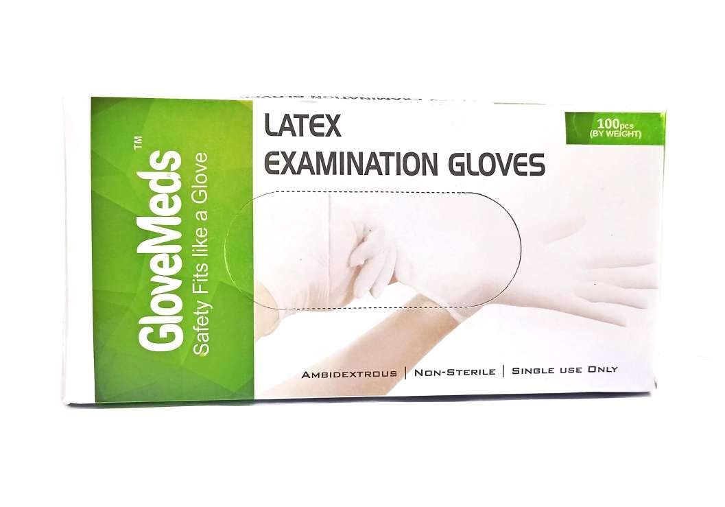 Samurai Matig GloveMeds Powder Free Examination Hand Gloves, Disposable Gloves, | 100pcs By Weight | L Size, White Color Pack of 2 (B09LR24ZYJ) Amazon Price History, Amazon Price Tracker