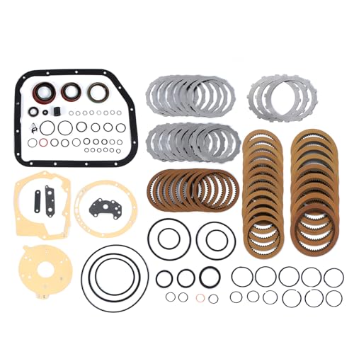 INGKAN 42RE 44RE A500 Transmission Master Rebuild Kit Fits for 1998-2004 Jeep Cherokee Compatible with Dakota Car Aftermarket Parts