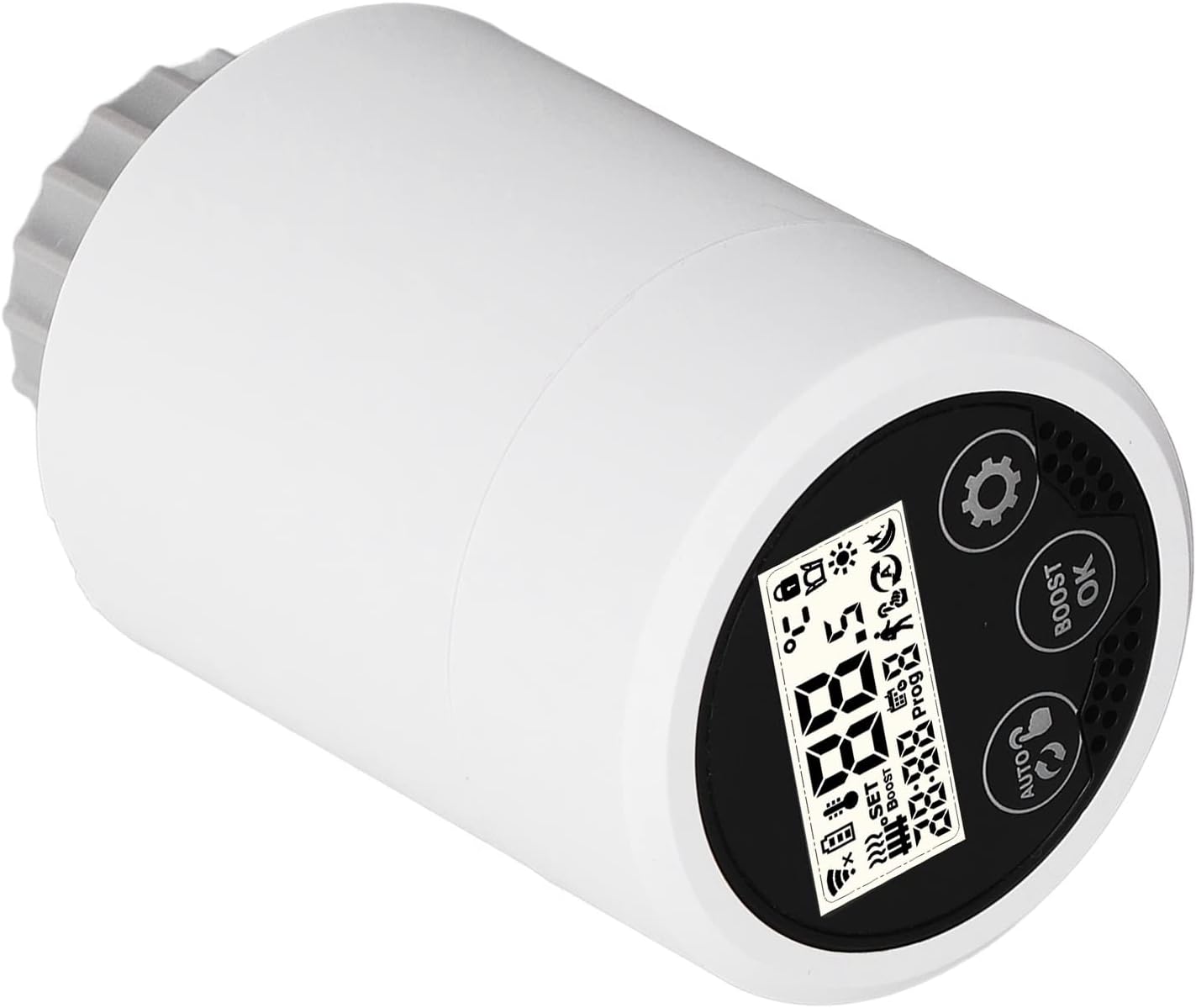 MAVIS LAVEN Smart Thermostatic Radiator Actuator Valve Programmable, Smart Radiator