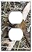 Switch Plate Outlet Cover - Baboon Baby Baboon Monkey Wildlife Animal Nature