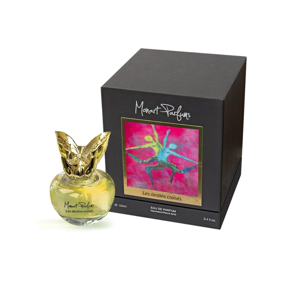 Monart Parfums Les Destins Croisés, Eau de Parfum, Made in France, 100 ml