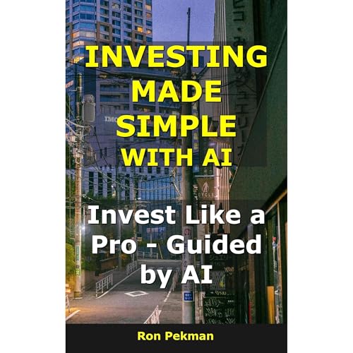 Listen to Investing Made Simple With AI by Ron Pekman episode artwork
