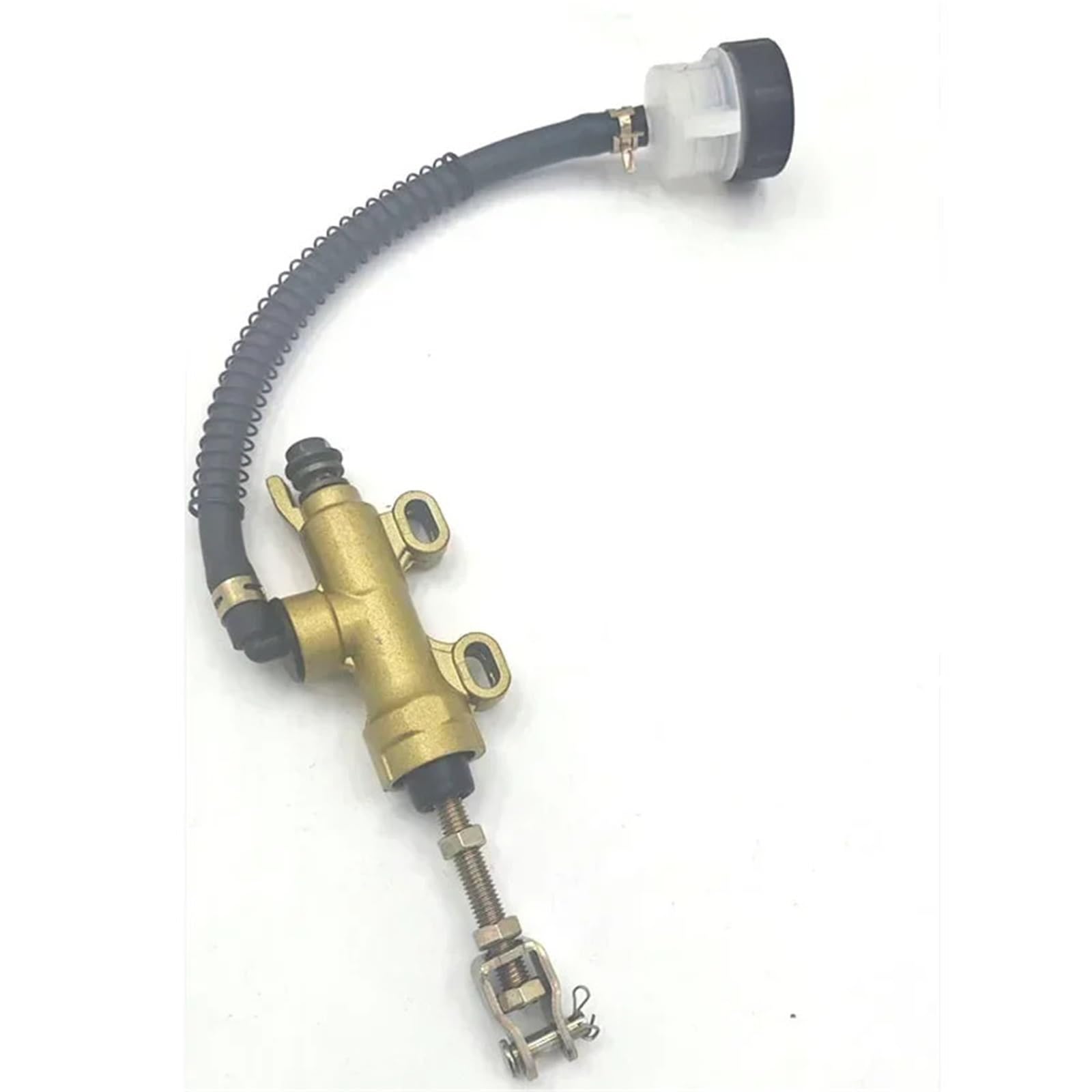 PMAGSYQ Fit for Suzuki Fine 1PCS 45mm Motorcycle Rear Brake Pump Foot Hydraulic Refit Master Cylinder(Gold)