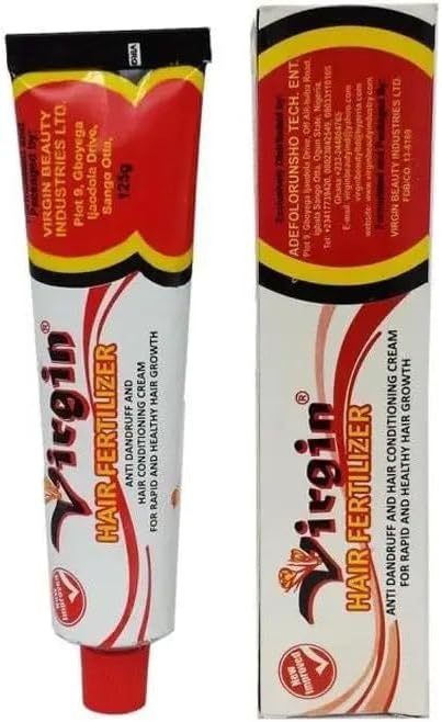 Virgin Hair Fertilizer New Improved! 125g by Virgin Hair