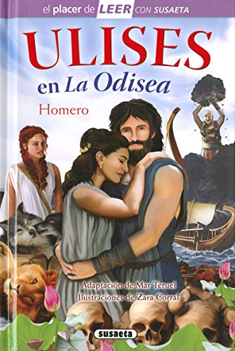 Ulises En La Odisea: Leer Con Susaeta - Nivel 4 (El placer de LEER con Susaeta - nivel 4)