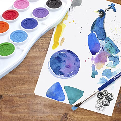 La Mejor Lista de Acuarelas pelikan favoritos de las personas. 2