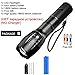Produktbild Fahrradbeleuchtung Led Taschenlampe Ultra Bright Wiederaufladbare Taschenlampe T6/L2/V6 Camping Angelscheinwerfer 5 Mode Wasserdicht Zoomable Bicycle Light Verwenden-Paket B_T6-Niedrige Helligkeit