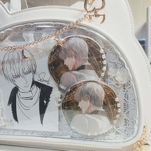 Kawai cat ita bag Pin Display Ita Bag fashion Handbag Shoulder Bag for Women4
