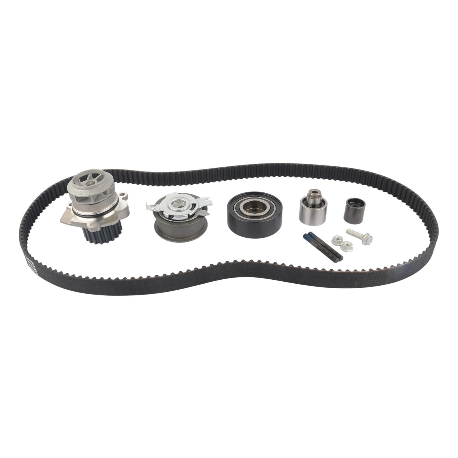 Bombas Agua Kit Correa Distribución + Bomba Agua Para Seat Para Alhambra Para Ateca Para Leon 1,6 2,0 1987946943 K025649XS 038109454A N01508315 N0150833 Bomba Auxiliar Automóvil