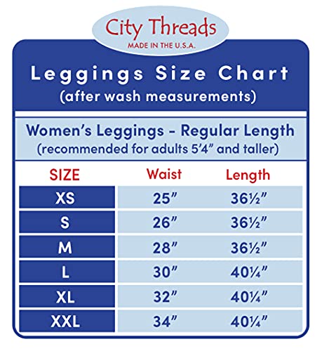 Made-in-USA-Womens-Leggings-100-Cotton-for-Sensitive-Skin-or-SPD-Sensory-Friendly-Clothing-Yoga-Sports-Gym-Everyday