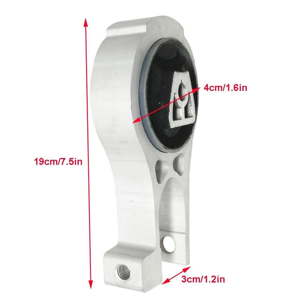 Support Moteur en MéTal Support Moteur 1806H4 Adapté pour Fiat Inférieur Droit 9683029080 407508 pour Citroen Kit De Silent Blocs Support Moteur