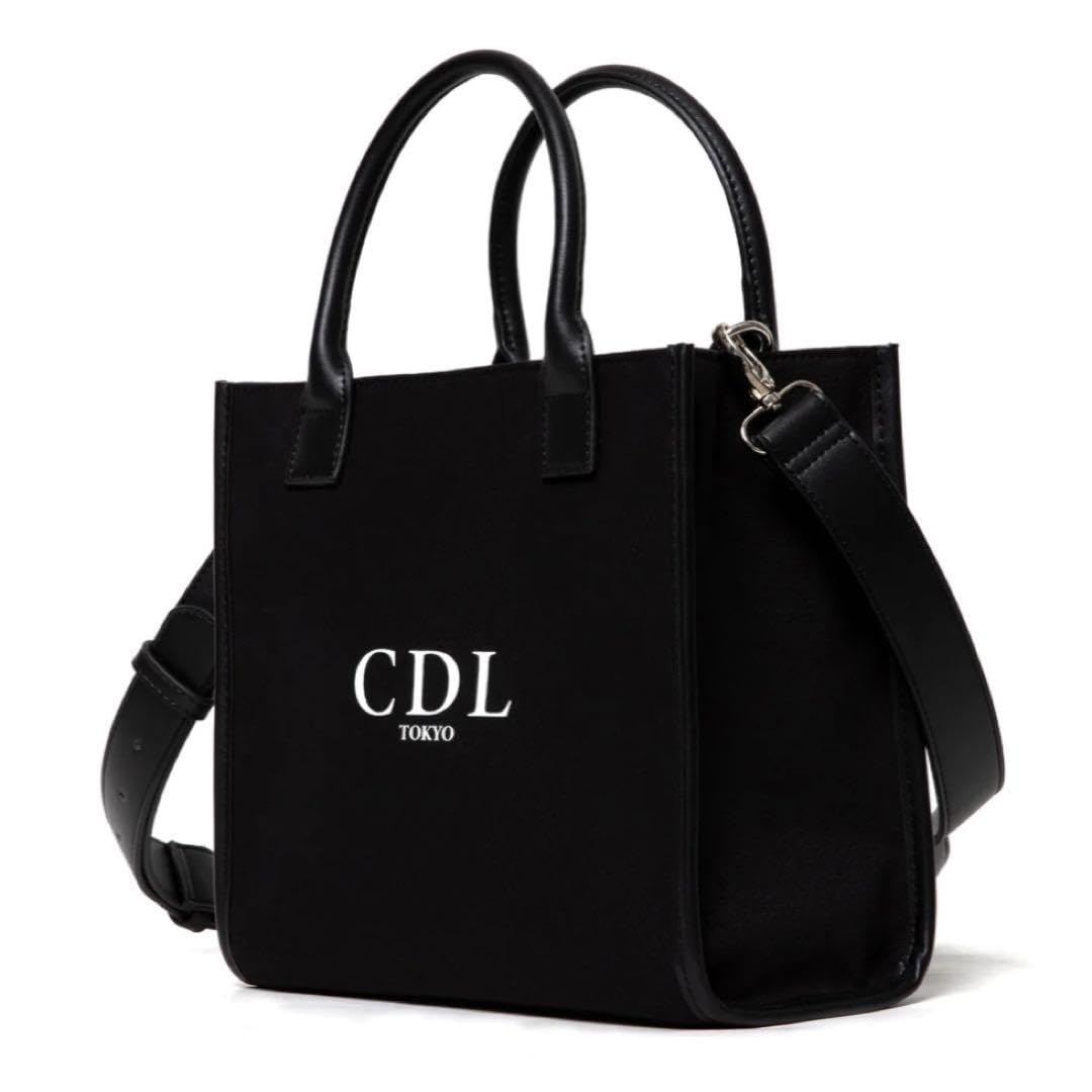 Amazon.co.jp: CDL TOKYO キャンバス トートバッグ スモール ブラック 