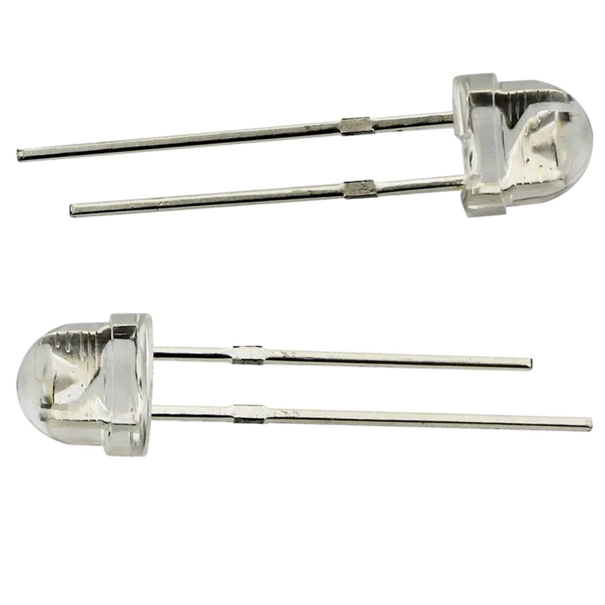 12V F5 Straw Hat 4.8mm Monochrome Warm White Flashing LED Lamp Bead Highlight Light Emitting Scintillator DioDe(20Pcs/lot)