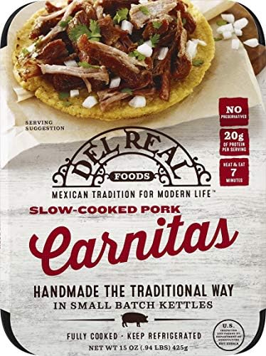 Del Real Carnitas Prepared Entree, 15 oz