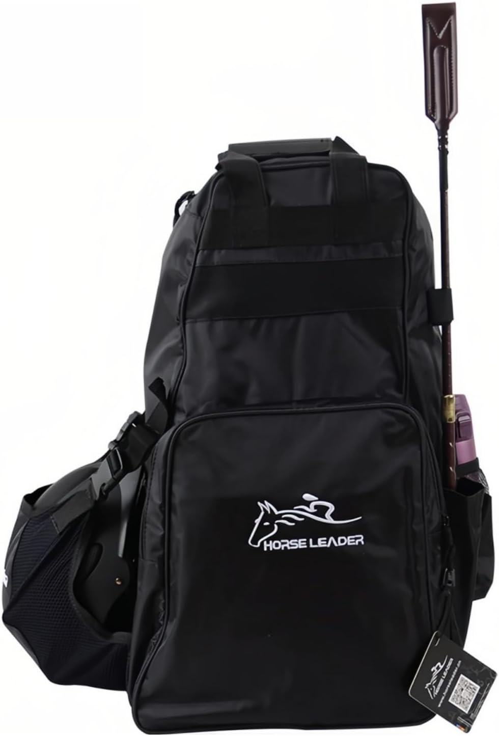 Tall Boot and Helmet Carrier - Waterproof 3 in 1 Equestrian Travel Bag for Horse Riding, Large Capacity, English Bag Carry All