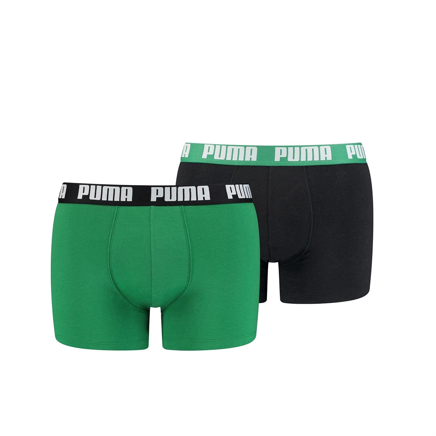 PUMA Mens Basic Boxer, Amazon Green, XL UK