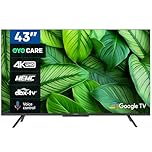 SKYWORTH G3F 43" 4K UHD Smart Google TV with HDR 10,Voice Control,Screen Cast,HDMI 2.1,MEMC, AI Engine,Eye Care featrues,Low Blue Light,DBX-tv Audio,Text Scaling,Smart Features,Energy-Saving