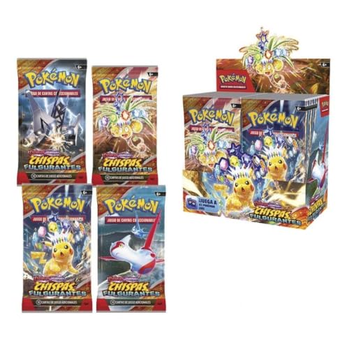 Pokémon Booster Cartas