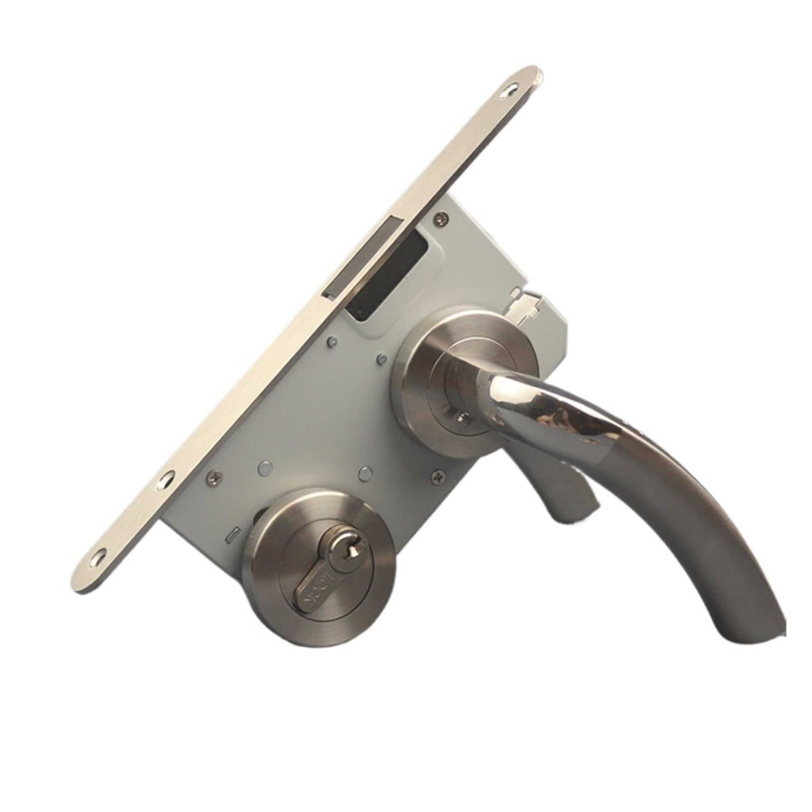 Kfvmvtdw One Color Stainless Steel Split Lock Precision Cast Magnetic Silent Stamped Indoor